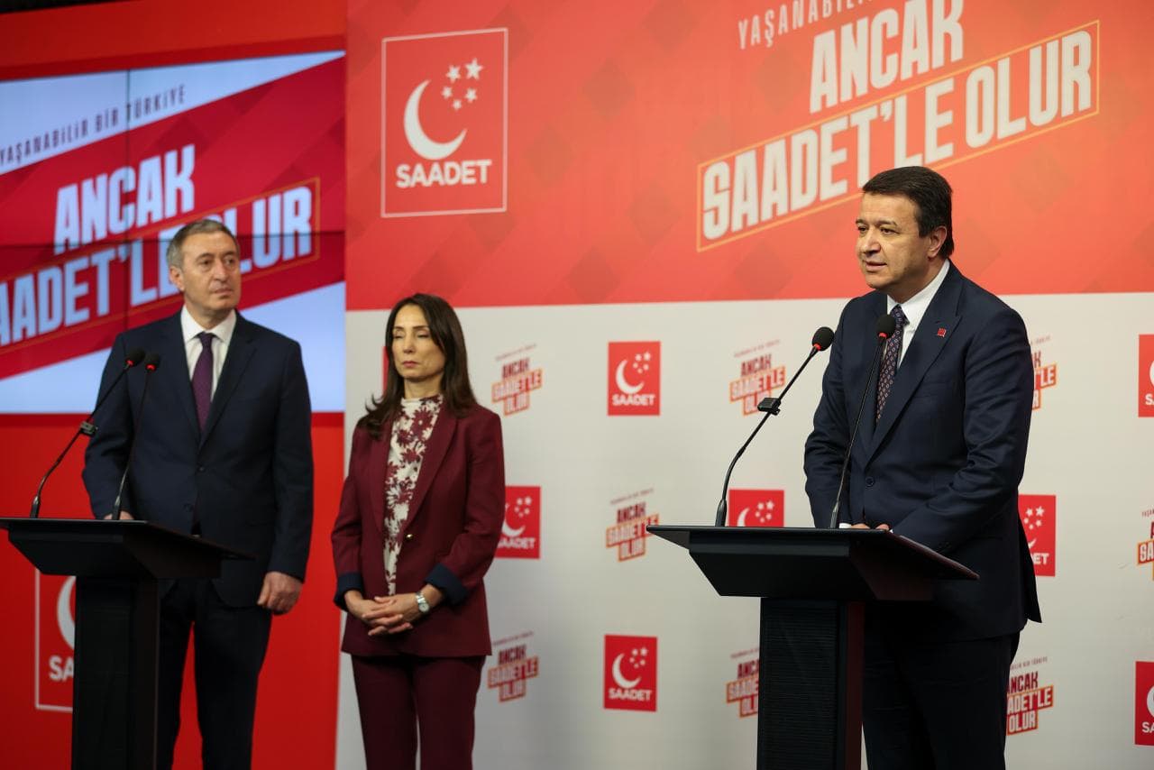 Genel Başkanımız Mahmut Arıkan, DEM Parti Heyeti İle Bir Araya Geldi.