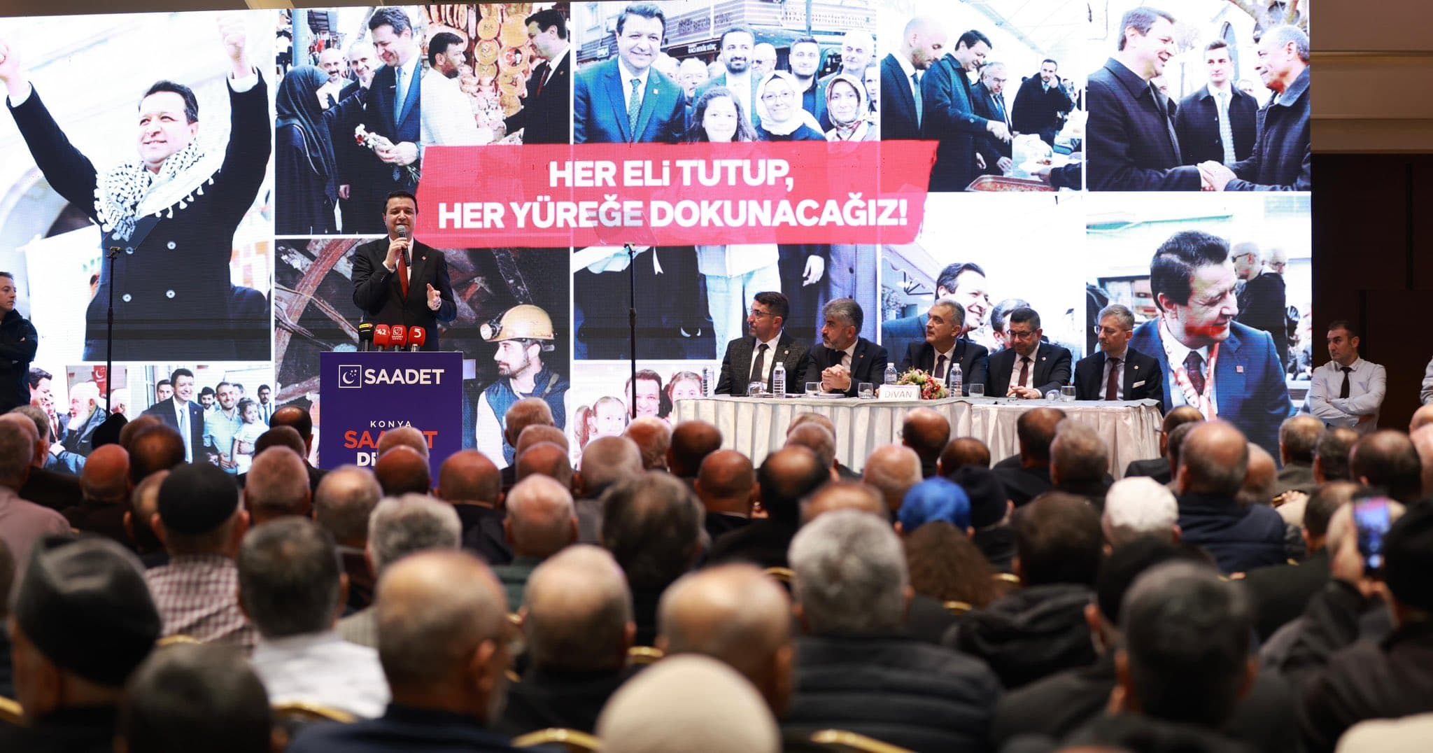 Güçlü Ekonomi, Gerçek Adalet Ve Şahsiyetli Dış Politikanın Teminatıyız!